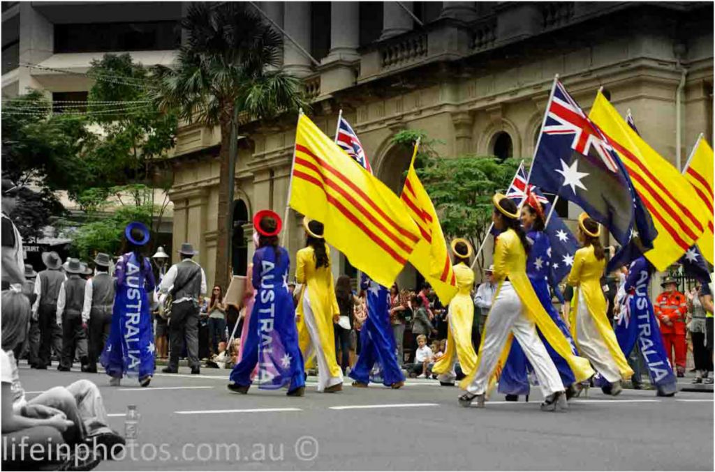 ANZAC Parade Brisbane 2012