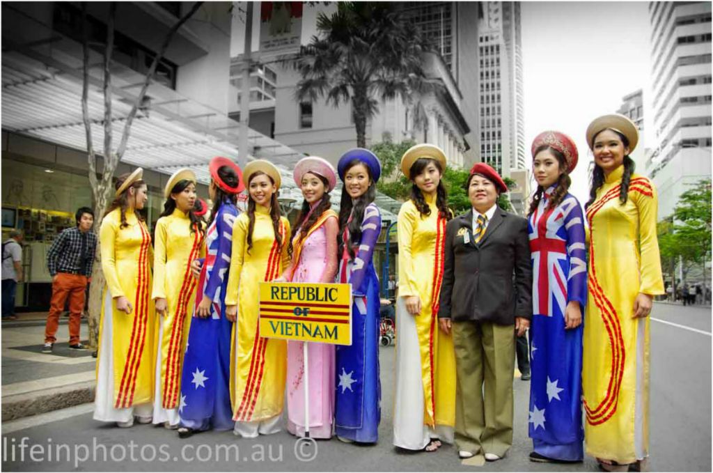 ANZAC Parade Brisbane 2012