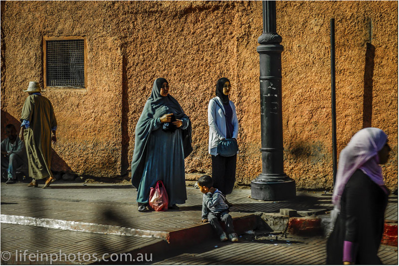 Moroccan Streets